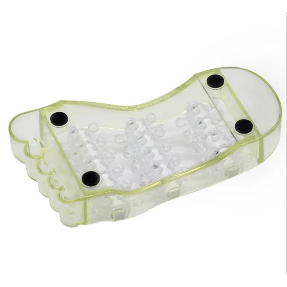 BEST- Perfect Foot Massager Roller Relieve Plantar Feet Pain Acupressure Tool