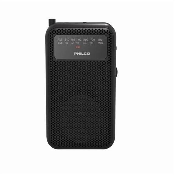 BEST- Philco Phr1000 Portable Am/Fm Radio With Built-In Speaker And Antenna, Brand New