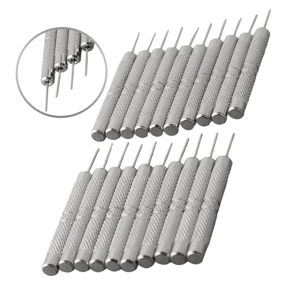 BEST- Pin Punch 20 Pcs Hand Tools Remove And Adjust Watch Workshop Equipment