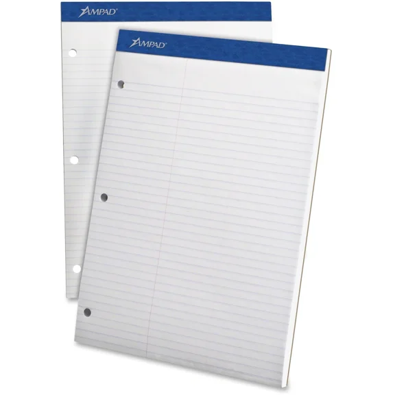 BEST- Pitman Rule, 8.5 X 11.75, White, 100 Sheets