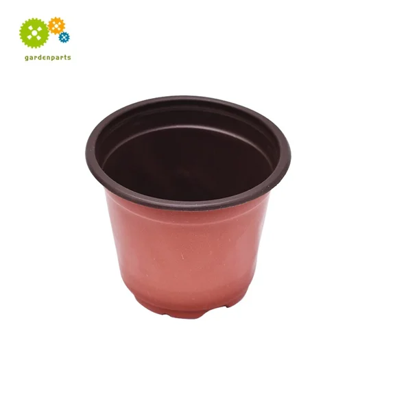 BEST- Plastic Plant Flowers Pot Garden Nursery Seedlings Pot Seed Container 100Pcs