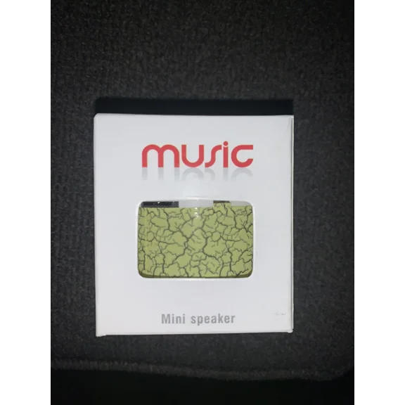 BEST- Portable Led Mini Bluetooth Music Speaker With Microphone And Microsd Slot