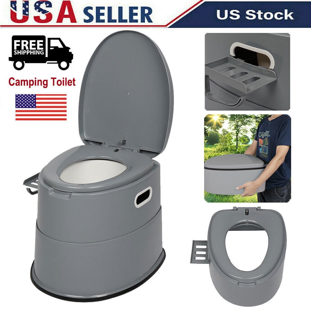 BEST Portable Toilet with Nonslip Mat Portable Toilet for Camping