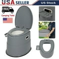 BEST Portable Toilet with Nonslip Mat Portable Toilet for Camping