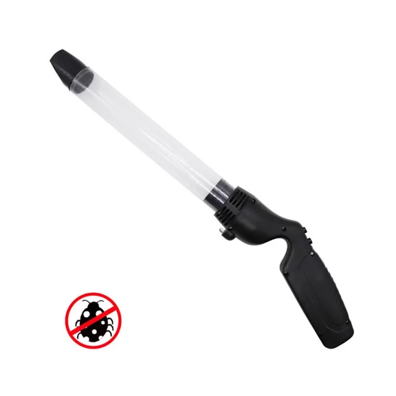 BEST- Powerful Handheld Bug Vacuum Insect Spider Pest Bee Catcher With Led Light Tool