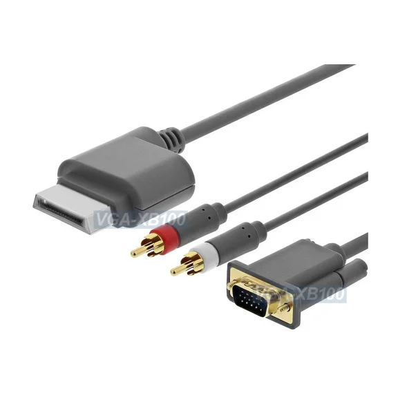 BEST- Premium Xbox 360 Vga Av Cable