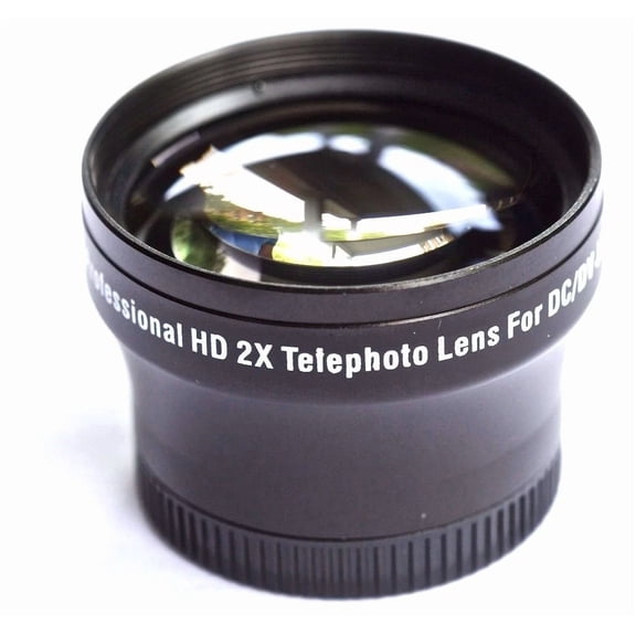 BEST- Pro Hd 2X Telephoto Lens For Sony Dcr-Sx33E Dcr-Sx34E
