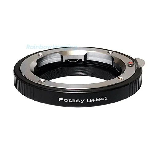 BEST- Pro Leica M Lm Lens To M43 Mft Adapter Panasonic G9 Gh5 Gh5S Gh5M2 Gh6 Gf2 Gf3
