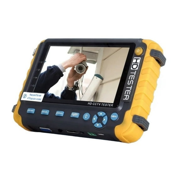 BEST Protable IV8W 5MP AHD TVI 4MP CVI Analog Security Camera Tester 5 Inch CCTV Tester Monitor VGA Input UTP Cable Test