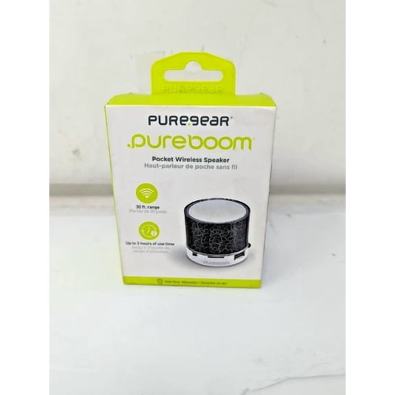 BEST- Puregear Pureboom Pocket Wireless Speaker