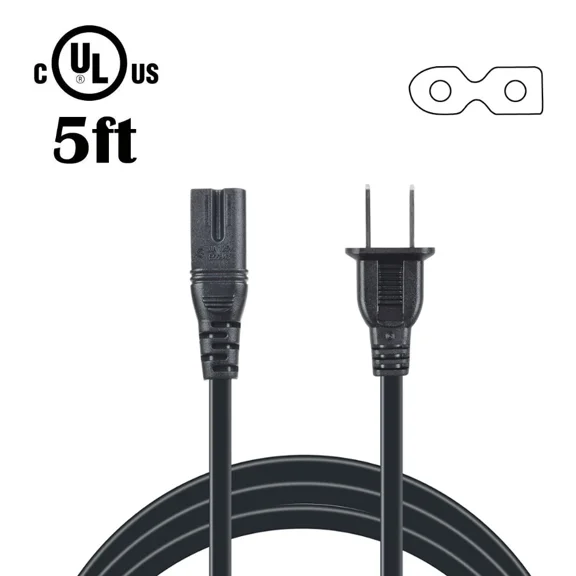 BEST- Pwron 5Ft Ul Power Cord Cable For B Ose Av3-2-1 3-2-1 321 Powered Speaker System