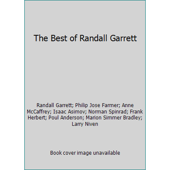 Pre-Owned The Best of Randall Garrett (Paperback) 0671835742 9780671835743