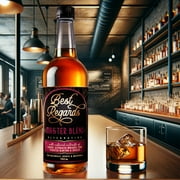 BEST REGARDS Master Blend Bourbon Non-Alcoholic 750ML | Leading Developer of NA Spirits