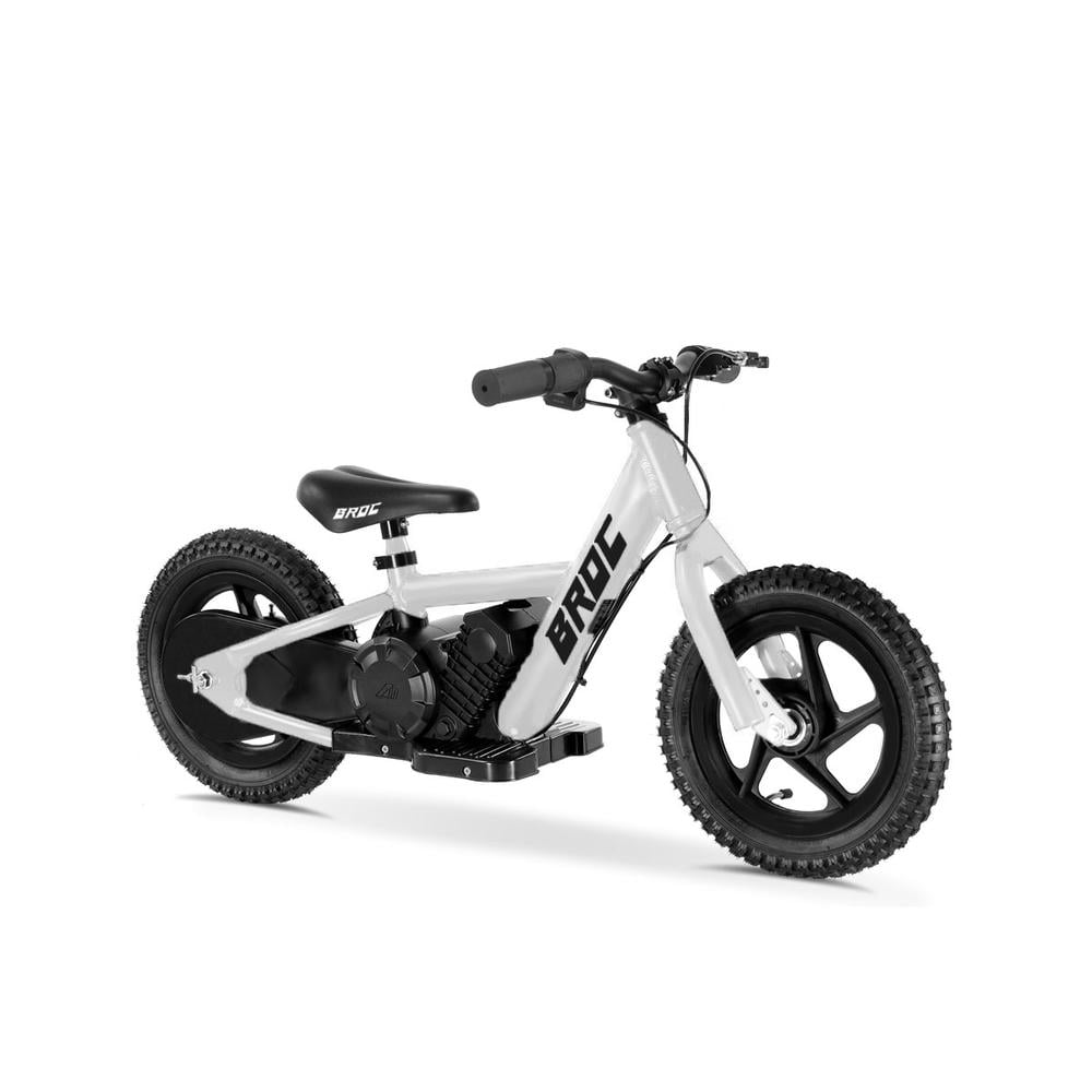 BEST RIDE ON CARS BROC USA E-Bikes D12 (12 Inch) White