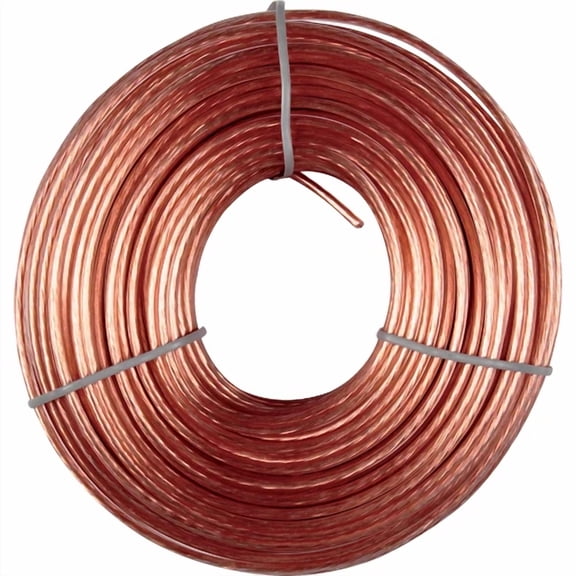 BEST- Rca 18 Gauge Speaker Wire - 100 Ft.