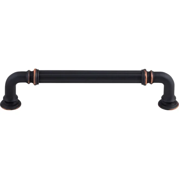 BEST- Reeded 5" Center To Center Bar Pull Umbrio