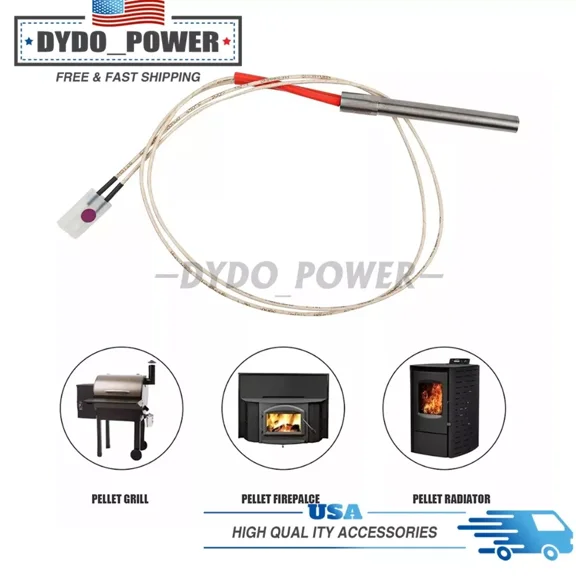 BEST- Replacement Parts Hot Igniter Kit Compatible With Pit Boss Pellet Grill &Somkers