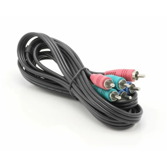 BEST- Rgb Component Video Cables - 6 Ft Male - 1 Pack - Hdtv Blu-Ray Dvd Compatible