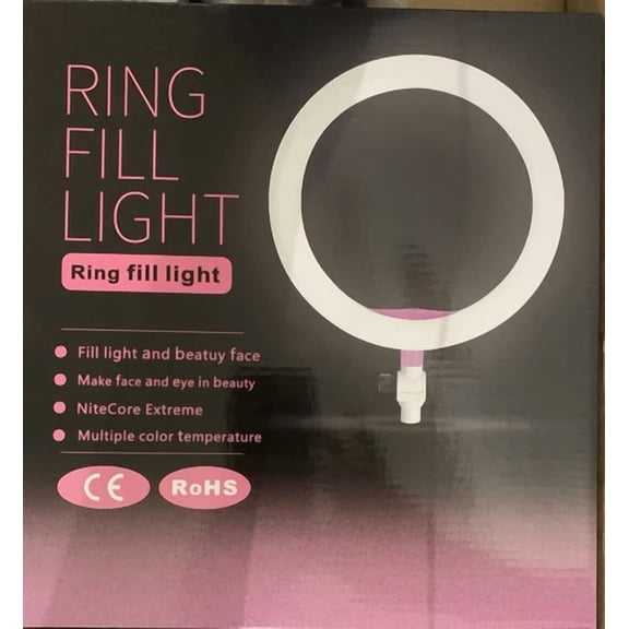 BEST- Ring Fill Light For Selfie , Live Streaming And More, Brand New