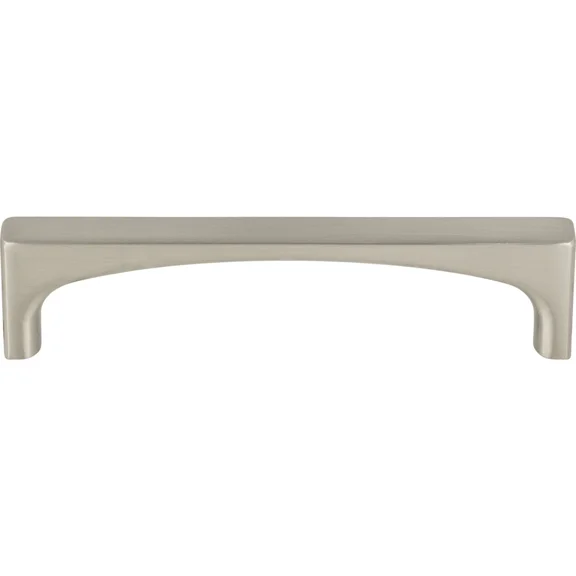BEST- Riverside 3 3/4" Center To Center Bar Pull Brushed Satin Nickel
