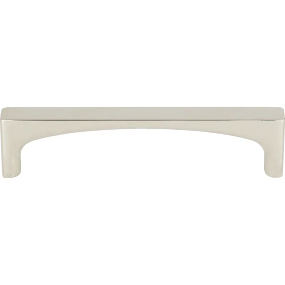 BEST- Riverside 3 3/4" Center To Center Bar Pull Polished Nickel