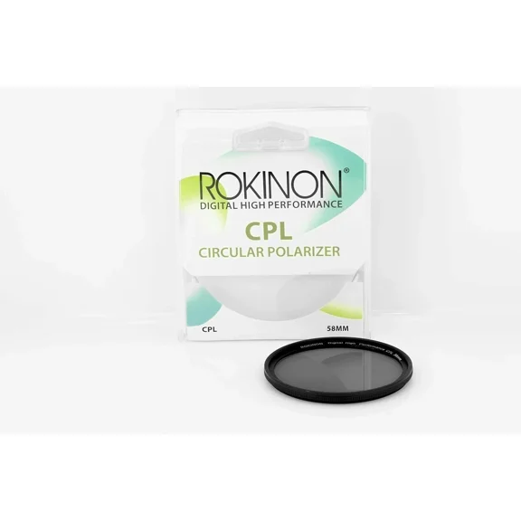 BEST- Rokinon 58Mm Multi-Coated Cpl Circular Polarizing Filter -