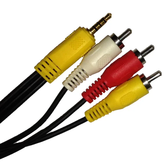 BEST- Roku Video Cable - 3.5Mm A/V Cable (3 Rca) For Roku Lt, 2 (Xs Hd, Xd) Models