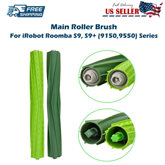 BEST- Roller Brush Replacement Part For Irobot Roomba S9 9150 S9+ Plus Vacuum Cleaner