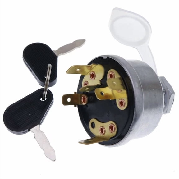 BEST- Rotary Ignition Switch W/2 Keys 92086719 For Ingersoll Rand