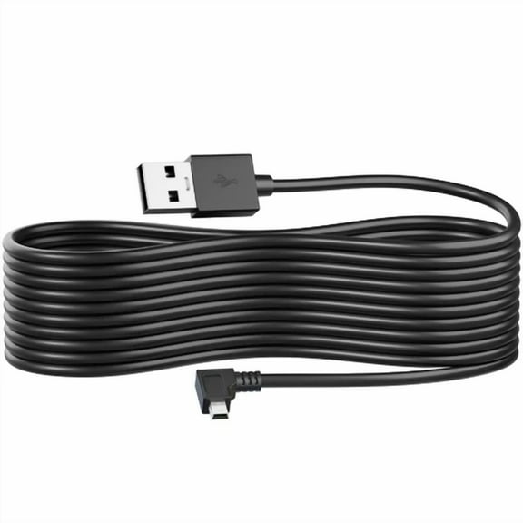 BEST- Rove Spare 3.5M / 12Ft Long Mini Usb Charging Power Cable For Rove R2 Dash Cam