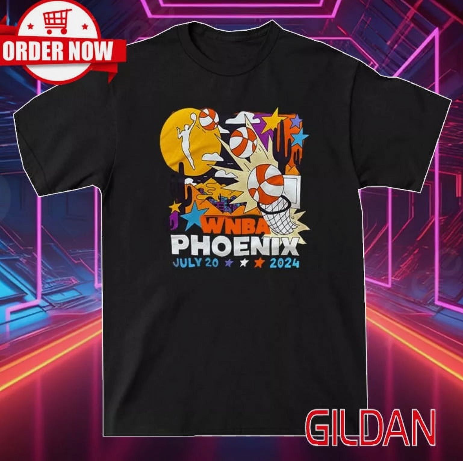 BEST SALE!!! Phoenix WNBA AllStar Game July 2024 Limited Edition Black