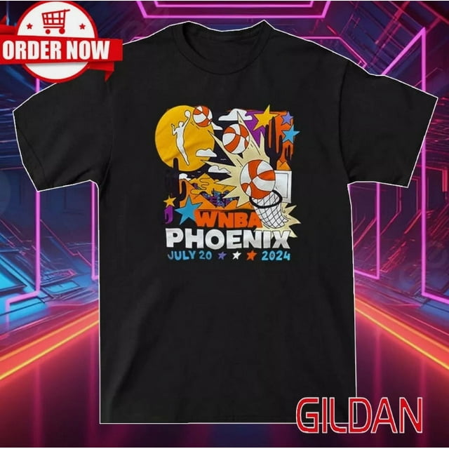 BEST SALE!!! Phoenix WNBA AllStar Game July 2024 Limited Edition Black