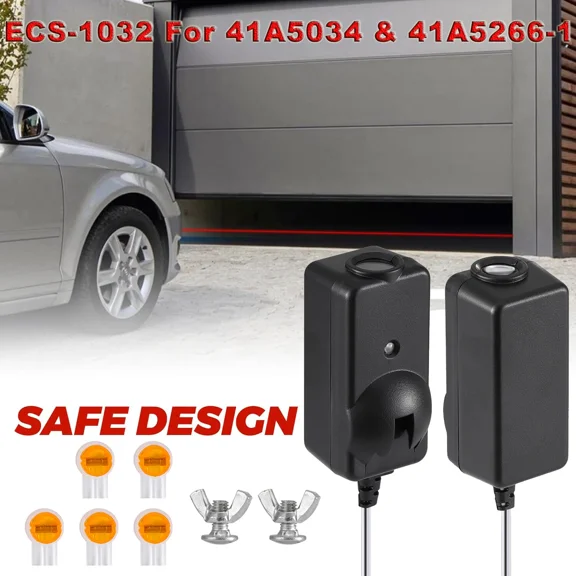 BEST- Safety Sensor Beam Eyes Fits 41A5034 Liftmaster Chamberlain Garage Door Opener