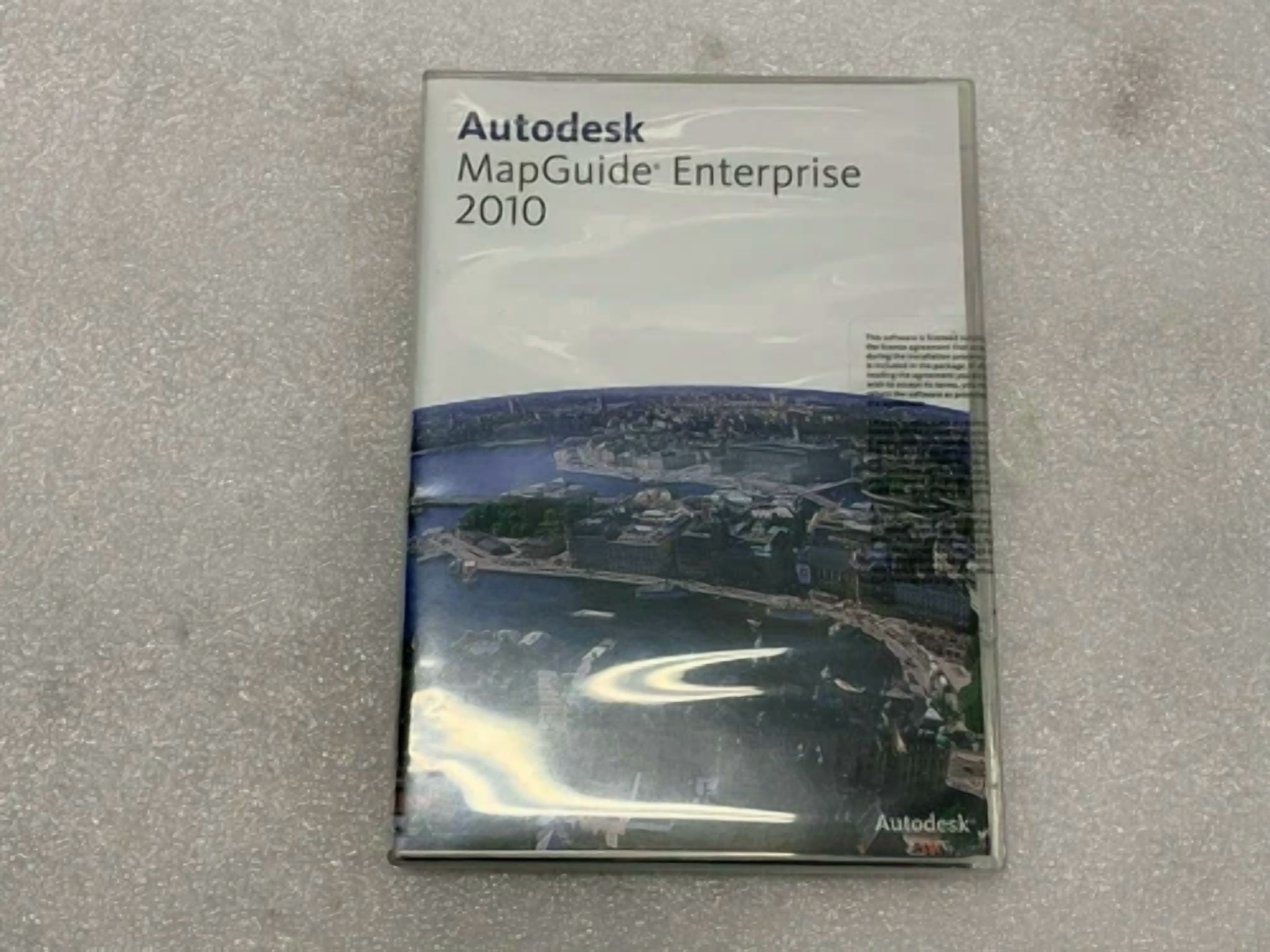 BEST- Sealed Autodesk Mapguide Enterprise 2010 English Language Dvd ...