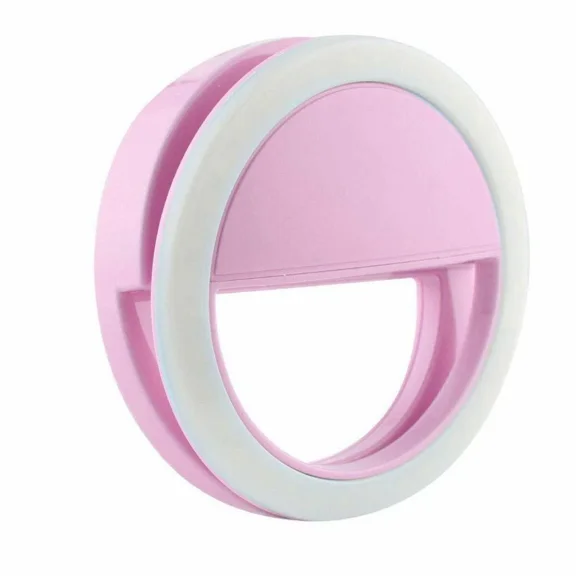 BEST- Selfie Led Light Ring Flash Fill Clip Camera For Phone & Tablet
