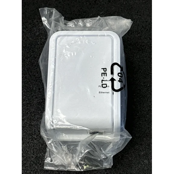 BEST- Sercomm 200Mbps Powerline Ethernet Adapter Model Ip522Cg V2 Wrap