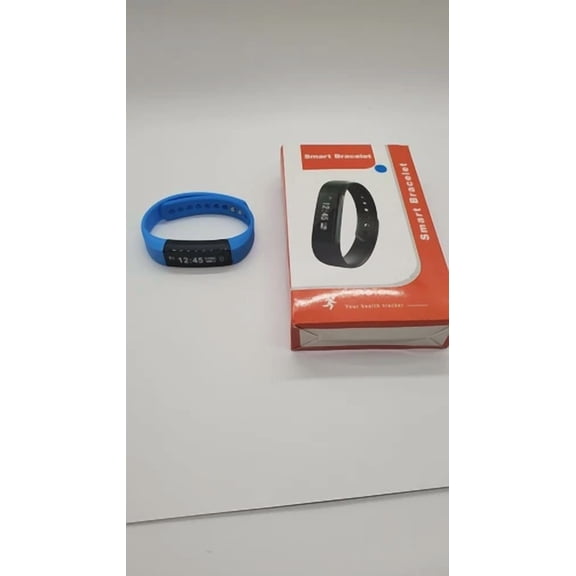 BEST- Smart Bracelet - Health Tracker - Blue -