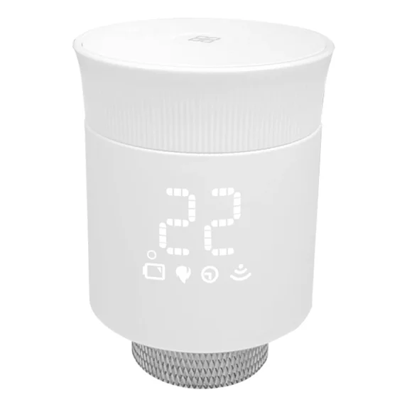 BEST- Smart Thermostatic Radiator Valve Programmable Digital Radiator Valve White R1Y1