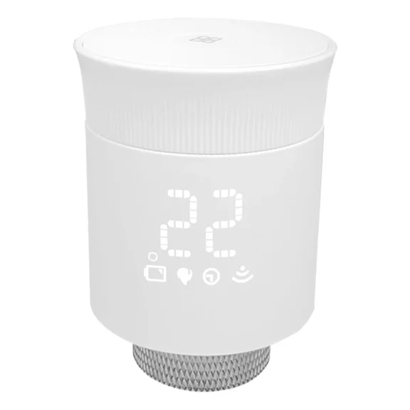 BEST- Smart Thermostatic Radiator Valve Programmable Digital Radiator Valve White R1Y1