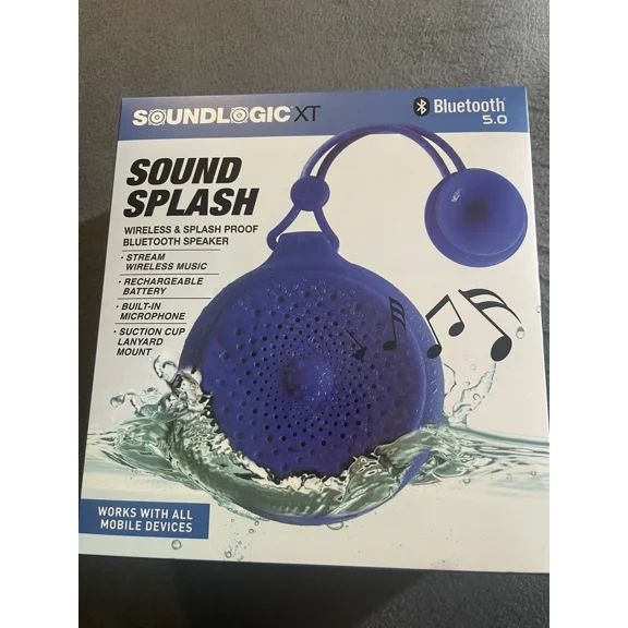 BEST- Soundlogic Xt Sound Splash Wireless Bluetooth Speaker
