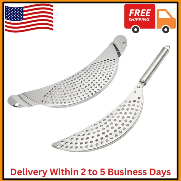 BEST- Stainless Steel Pasta Strainer Insert Drainer For Pot Pan Kitchen Colander Tool