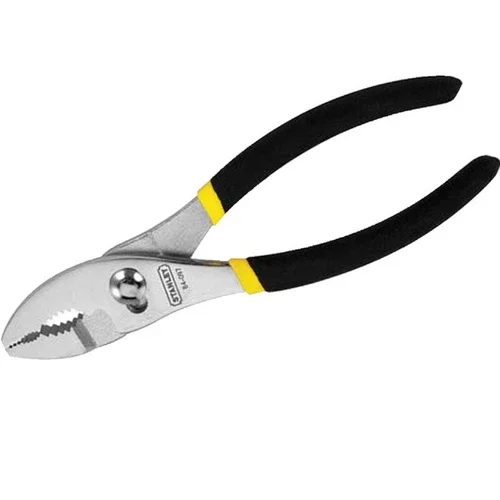 BEST- Stanley 6 In. Drop Forged Steel Slip Joint Pliers