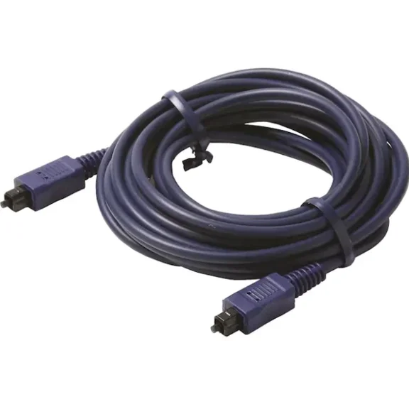 BEST- Steren 260-012 12Ft Optical Fiber Audio Cable *T13