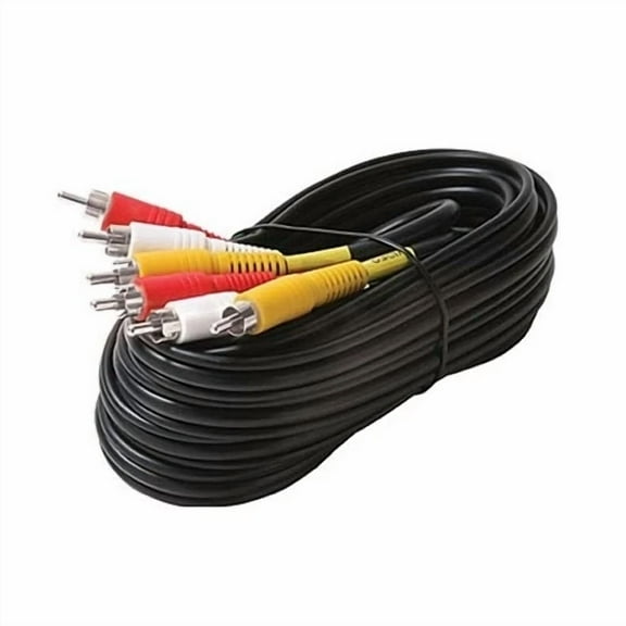 BEST- Steren 6 Ft. Rca Audio/Composite Video Cable, Model 206-276