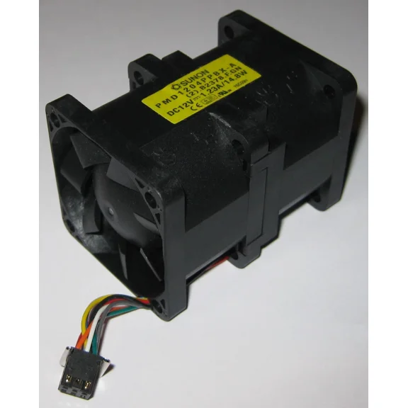 BEST- Sunon 40Mm Server Dual Fan Assembly Pmd1204Ppbx-A 12V Dc