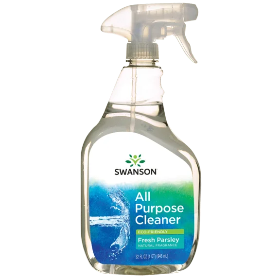 BEST- Swanson All-Purpose Cleaner - Eco-Friendly - Fresh Parsley 32 Fl Oz Liquid