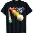 BEST TO BUY 8Ball Pool Team Bar League Billiards Men Women TShirt
