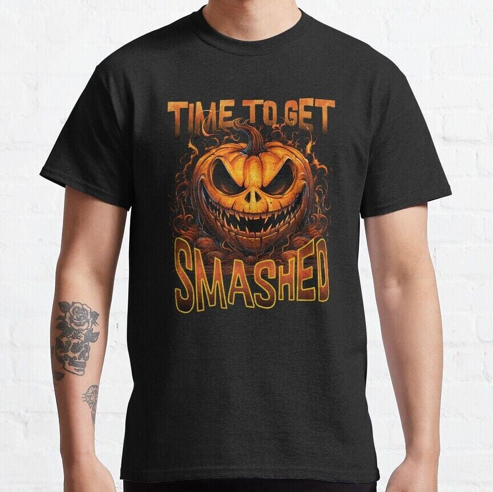BEST TO BUY Beer Lover Halloween Pumpkin Drinking Classic TShirt S5XL Costume Halloween Tshirt