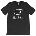 BEST TO BUY Dark He's Mine I'm Hers Popular TShirt