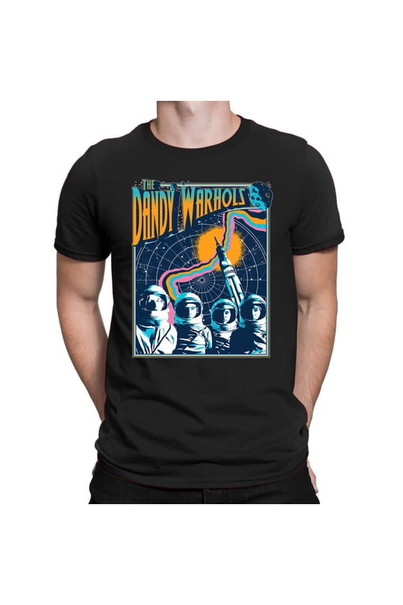 BEST TO BUY Music The Dandy Warhols To Space Music Poster S-5XL Premium T-Shirt